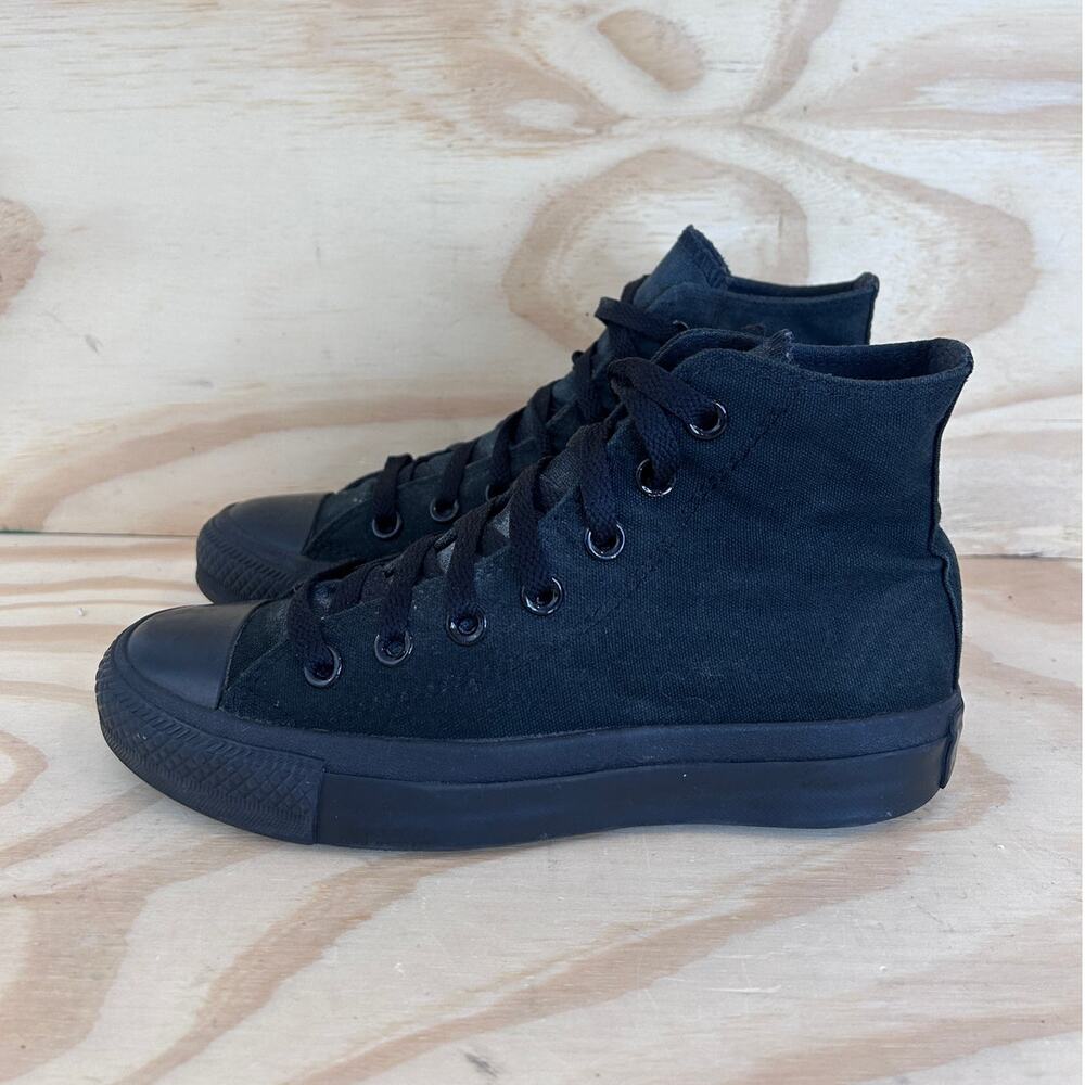 Converse All Star - CT Hi Monochrome - Sneakers - Black - Women's - 6 - M3310 - Picture 4 of 10